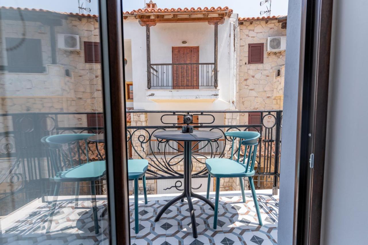 Villa Ikia Katsani Afytos Exterior foto