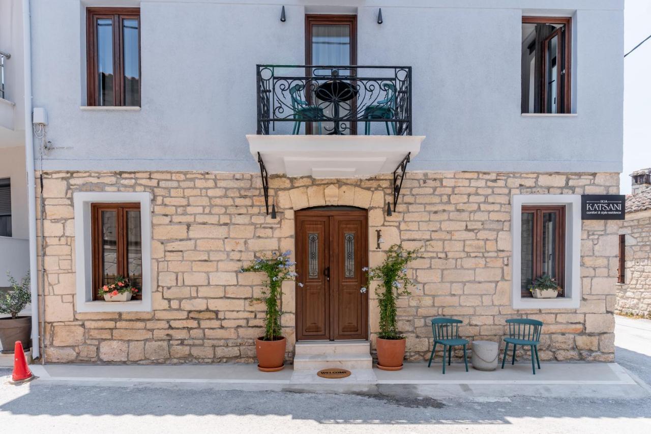 Villa Ikia Katsani Afytos Exterior foto