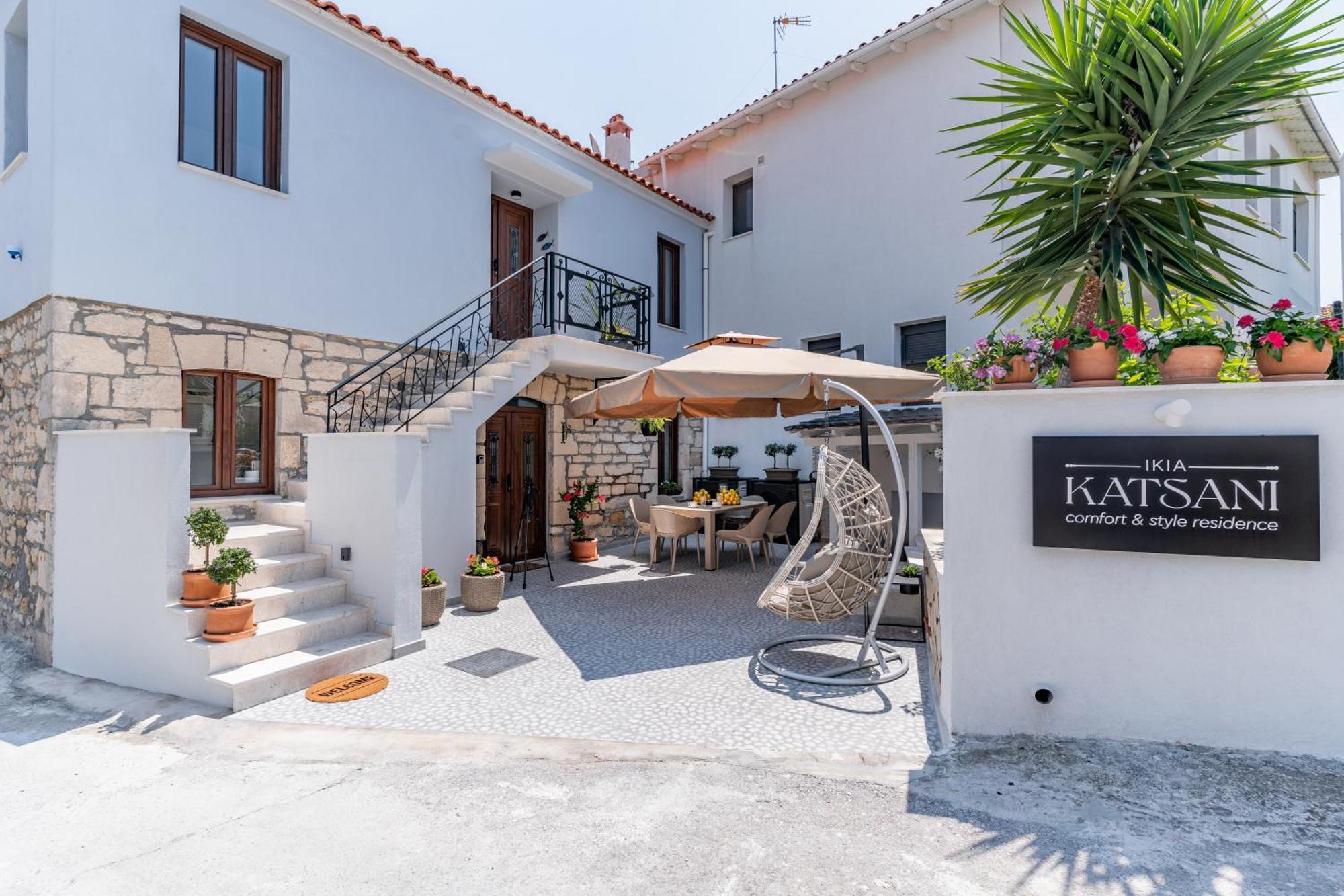 Villa Ikia Katsani Afytos Exterior foto